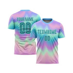 Custom Breathable <b>Soccer</b> Jerseys Wholesale OEM Football Shirts Player Name Team Name Sublimation Printing Team Uniforms - Product Image 2