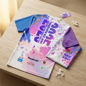 OEM ODM Custom Running T Shirt Men Sportswear Bulk Order Quick Dry Training Shirt 95% Cotton 5% Spandex Breathable Sportswear - Product Image 2