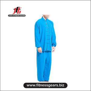 Hot <b>Sales</b> High Quality Unisex Kung Fu Uniform Factory-Made 100% Cotton Lightweight OEM Service Martial Arts Wear Custom Color - Product Image 3