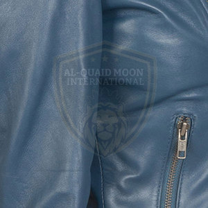 Solid Color Women Leather <b>Jacket</b> New Arrival Women Leather <b>Jacket</b> <b>Light</b> Weight Women Leather <b>Jacket</b> - Product Image 6
