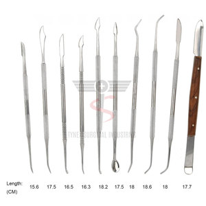 Kit de Limpieza Dental Manual de Acero Inoxidable de Precisión - Fácil Manejo, Acción Suave, Uso Clínico - Product Image 2