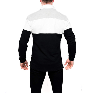 Maillot de rugby pour hommes, design optimal, robuste, Pakistan, classique, manches longues, tenue d'équipe, haute performance, respirant, fabriqué en usine - Product Image 4