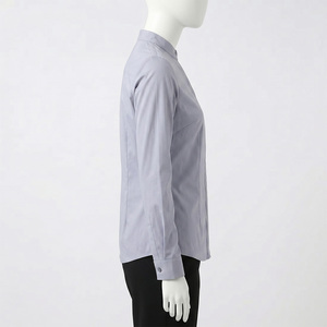 Camisas de Oficina para Mujer, Corte Regular, Moda de Verano, Color Sólido, Manga Corta, Tela Piqué, Ecológicas, de Secado Rápido - Product Image 4