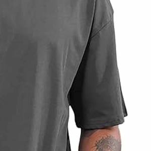 Good Quality Custom Made Men T <b>Shirt</b> Sports Wear Plus Size T <b>Shirts</b> for Men Oversized uploaded by <b>Dress</b> Sports - Product Image 3