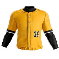 Uniforme de baseball élégant fabriqué en usine, unisexe, pour adultes, personnalisable, maillot et pantalon, numéro, plusieurs couleurs, respirant, séchage rapide, 100%