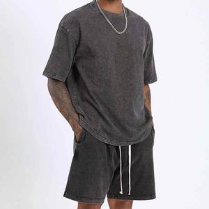 เสื้อยืดลำลองผู้ชาย แขนยาว ทรงโอเวอร์ไซส์ ผ้าโพลีเอสเตอร์ 100% สีพื้น - Product Image 6