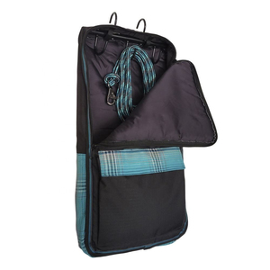Horse Lead Rope Storage Bag 60x80x90cm Nylon With Hanging <b>Hooks</b> And Zippered Compartment - Product Image 3