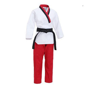 Uniformes de judo unisexes fabriqués au Pakistan, 100% coton, tissage perlé, arts martiaux, légers, séchage rapide, 280g, combinaison sans couture - Product Image 3