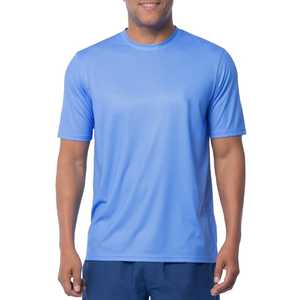Camiseta Deportiva de Poliéster que Absorbe la Humedad, Secado Rápido, Transpirable, para Hombre, Producto en Oferta, Duradera y Económica. - Product Image 2