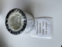 Ruban code-barres polyvalent de haute qualité, ruban thermique en résine pour étiquettes textiles de lavage, compatible avec les imprimantes SNAP
