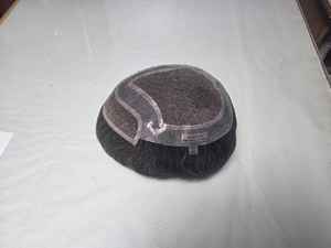 วิกผมแท้ Taz Hair Bangladesh คุณภาพสูง 100% ความหนาแน่นสูง HD Lace พร้อมฐานผ้าไหมขนาดใหญ่ สีบลอนด์ใส - Product Image 3