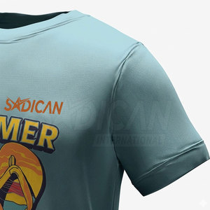 Nueva Llegada, Camisetas Casuales para Hombre, Estampado Personalizado, 100% Algodón, Tela de Alta Calidad, Detalle de Impresión, Estilo Moderno - Product Image 5