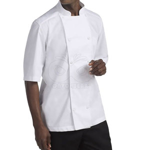 Veste de Chef Moderne de Haute Qualité, Uniforme de Cuisine Professionnel, Tenue de Travail pour Restaurant, Fournisseur - Product Image 3