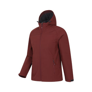 Chaqueta Softshell Personalizada, Cortavientos, Transpirable, con Cierre Frontal, Logotipo, Sudadera con Parches a la Moda para Hombre, Ligera y Suave para Exteriores - Product Image 4