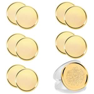 Plaques en laiton de 3 mm d'épaisseur à bords biseautés pour gravure de médailles, de trophées et de plaques, estampage manuel - Poli - Product Image 6