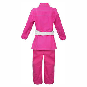 Uniforme de Jiu-Jitsu de Tela Suave de Marca Privada, Material Duradero, MOQ Bajo - Product Image 3