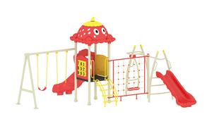 Station de jeux multi-usages Little Fingers - Métal et plastique pour l'extérieur - Product Image 2