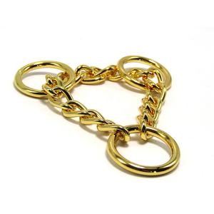 개인 맞춤형 스테인리스 스틸 도그 마틴게일 체인 로즈 골드 개 목걸이용 - Product Image 4