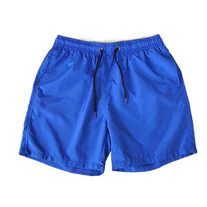 Shorts de bain élastiques pour hommes à séchage rapide avec poche, collection été 2026 – Vente en gros - Product Image 2