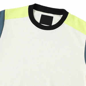 เสื้อสเวตเชิ้ตแขนยาวสีขาวอมฟ้า คอกลม ทรงแร็กแลน สำหรับผู้ชาย ขายส่ง เหมาะสำหรับฤดูหนาว สวมใส่สบาย รับสกรีนโลโก้ - Product Image 5