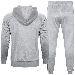 2024 conception personnalisée hommes Slim Fit survêtement respirant hiver survêtement sur mesure Jogging costume pour adultes - Product Image 6