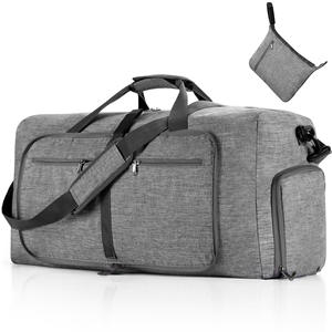 Compact Gym Bag with <b>Shoe</b> Compartment Water Resistant Sports Duffel with Organizer Pocket and Bottle <b>Holder</b> for Gym - Product Image 3