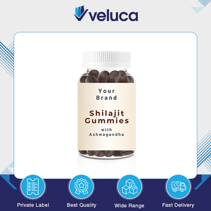 Global Exporter Selling <b>Top</b> Quality Adult Healthcare Supplement 60ct PET Bottle Shilajit Ashwagandha Gummies from USA - Product Image 2