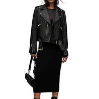Veste en cuir véritable confortable pour femmes, de haute qualité, tendance, respirante, coupe-vent, imperméable, personnalisable