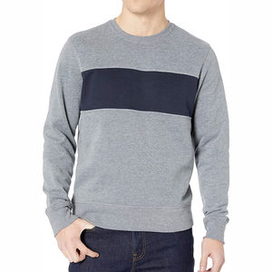 hoodies Wholesale Fleece Blank Crewneck Plain <b>Sweatshirts</b> Long Sleeves Quick Dry Men <b>Sweatshirts</b> Custom Crew Neck <b>Sweatshirt</b> - Product Image 5