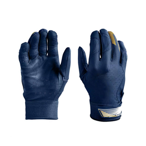 Durable Sheepskin Leather Baseball Batting Gloves Short Cuff Customizable Colors Sizes Professional Player Gloves High Quality - Product Image 3