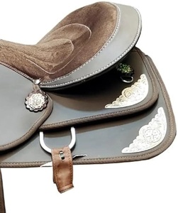 Sillas de Montar de Cuero Occidental de Alta Calidad con Asiento Profundo y Diseño Personalizable, Duraderas, en Venta por Exportadores - Product Image 4