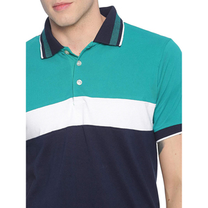 Camiseta Polo para Hombre, 210 GSM, 100% Algodón, Ligera, Transpirable, Sensación Suave, Ropa Casual de Oficina, Proveedor de Fábrica de Marca Privada OEM - Product Image 5