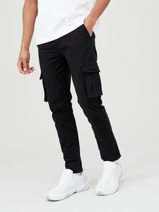 Outfitize International Wholesale <b>Drawstring</b> Cargo Pants Casual Loose Fit Sporty <b>Trousers</b> - Product Image 2