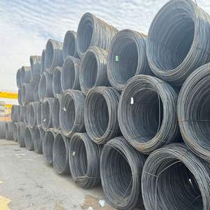 Barre d'armature en acier au carbone déformée HRB335 8mm 10mm 12mm 16mm Longueur 12m avec pliage pour projets de béton armé - Product Image 6