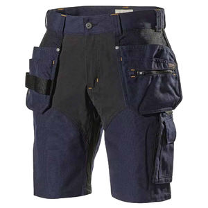 Pantalones Cortos de Trabajo para Hombre al por Mayor – Pantalones Cortos de Nailon con Logotipo Personalizado, Cintura Elástica y Cordón Ajustable - Product Image 1