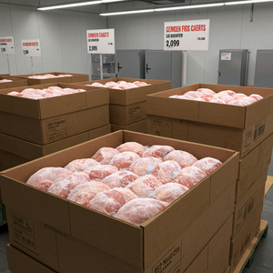 Muslos de Pollo Congelados de Alta Calidad al por Mayor para Compradores Comerciales Internacionales - Product Image 3