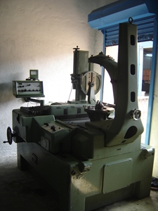 MAAG PH100 Universal LEAD AND INVOLUTE <b>TESTER</b> - Product Image 3