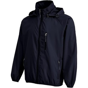 Vestes coupe-vent softshell de qualité supérieure pour hommes, imperméables, doublées, avec capuche, pour la randonnée, la course à pied et la pluie - Product Image 1