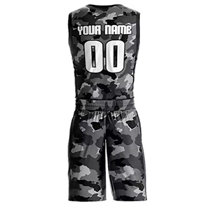 Maillots de basket-ball réversibles respirants à transfert thermique, derniers modèles, conception personnalisée, fabrication OEM sur mesure, évacuation rapide de l'humidité - Product Image 6