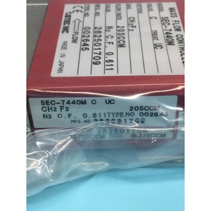 เครื่องควบคุมการไหลของมวล HORIBA STEC SEC-7440M, CH2F2 - อุปกรณ์และอะไหล่เซมิคอนดักเตอร์ระดับโลกที่เชื่อถือได้ - Product Image 5