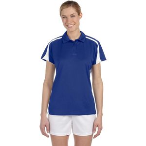 Camiseta Polo Personalizada para Equipo Deportivo Femenino para el Día del Juego (S92CFX) - Product Image 3