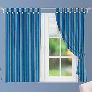 Rideau de fenêtre 100 % coton pur pour la maison, la chambre à coucher, le salon, tissu doux, lavable, design indien, fabricant indien - Product Image 1