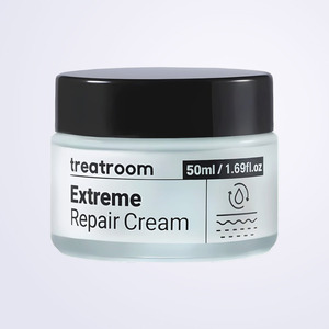 Crema reparadora extrema Treatroom K-Beauty original coreana para el cuidado de la piel, 50 ml, hecha en Corea, con ácido hialurónico - Product Image 1