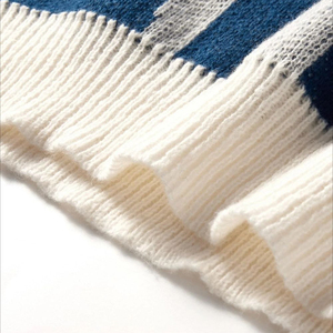 Pull en tricot d'hiver pour homme, col rond classique, manches longues, pull chaud, décontracté, à porter au quotidien, tissu extensible doux, fournisseurs OEM - Product Image 5