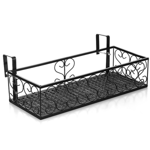 Soporte de Metal para Macetas, Organizador de Plantas de Metal para Interiores y Exteriores, Decoración para el Hogar, Jardín y Sala de Estar - Product Image 5