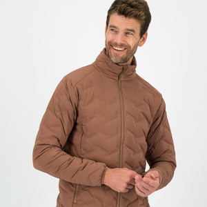 Chaquetas Acolchadas para Hombre con Logotipo Personalizado OEM, Chaqueta Acolchada de Alta Calidad con Cuello Alto, Chaqueta Bomber Brillante de Invierno, Chaquetas Personalizadas - Product Image 4