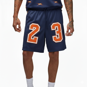 Pantalones Cortos de Baloncesto para Hombre, de Poliéster Sólido con Doble Malla, de Alta Calidad, Ecológicos, de Secado Rápido, Transpirables, Personalizables, al por Mayor - Product Image 3