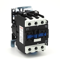 MUTAI CJX2 5011 Contact Argent 3 Pôles 3 Phase Contacteur Magnétique 50A Kontaktor pour Contrôle Moteur
