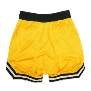 Shorts de sport pour homme en toile de coton 100% respirants et à séchage rapide, longueur genou, pour la musculation et la course à pied - Product Image 4