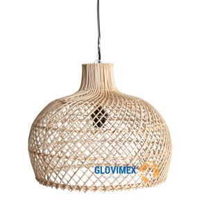 Wholesale Price Bamboo Rattan Hanging Lamp Natural Wicker <b>Light</b> for Restaurant Cafe Decoration - Product Image 4